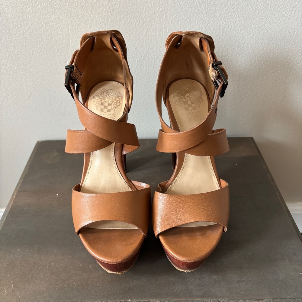 Vince camuto high heel sandals